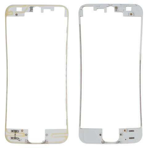 LCD Binding Frame compatible with iPhone 5, white 