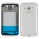 Housing compatible with LG E510 Optimus Hub, (white)