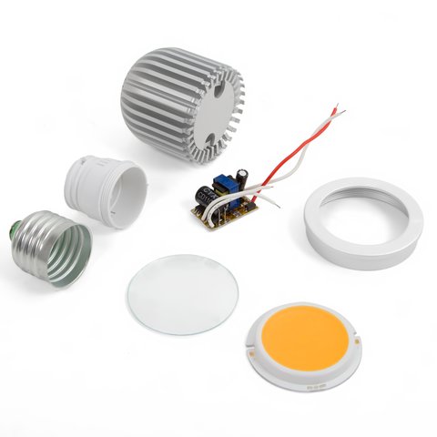 Комплект для сборки светодиодной лампы TN A43 5 Вт теплый белый, E27 