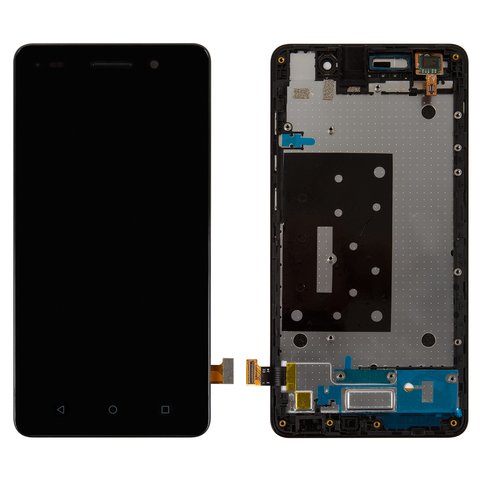 Pantalla LCD puede usarse con Huawei Honor 4C, negro, Original PRC , CHM U01