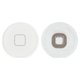 Пластик кнопки HOME для Apple iPad 2, белый