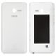 Housing Back Cover compatible with Asus ZenFone 4 (A400CXG), (white)