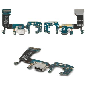Cable flex puede usarse con Samsung G950F Galaxy S8, del conector de carga, con micrófono, Original PRC 
