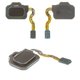 Cable flex puede usarse con Samsung G950F Galaxy S8, para escaner de huellas dactilares, negro, midnight black