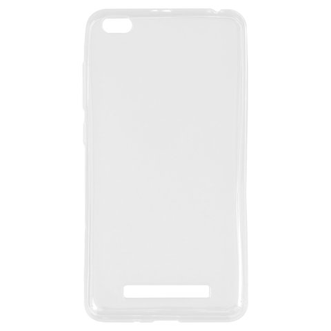 Case compatible with Xiaomi Mi 6, colourless, transparent, silicone, MCE16 