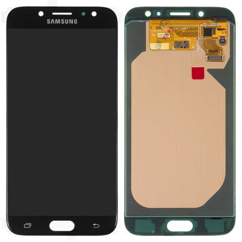 Pantalla LCD puede usarse con Samsung J730 Galaxy J7 2017 , negro, sin marco, original vidrio reemplazado 