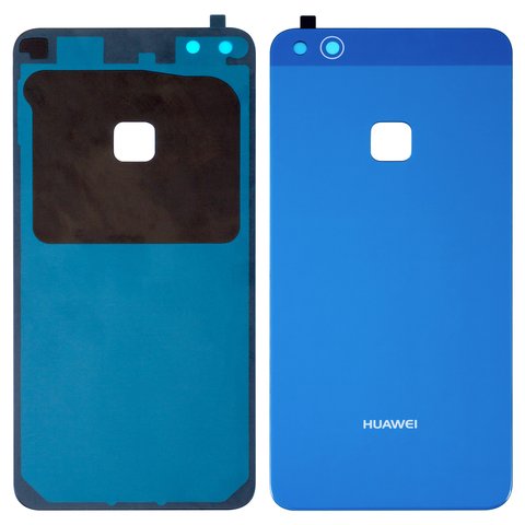 Задняя панель корпуса для Huawei P10 Lite, синяя, WAS L21 WAS LX1 WAS LX1A
