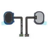 Шлейф для Samsung M305F/DS Galaxy M30, для сканера отпечатка пальца (Touch ID), черный, charcoal black