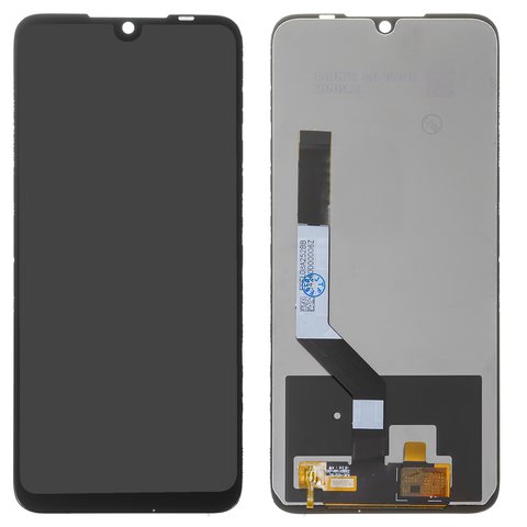 LCD compatible with Xiaomi Redmi Note 7, Redmi Note 7 Pro, black, without frame, High Copy, M1901F7G, M1901F7H, M1901F7I 