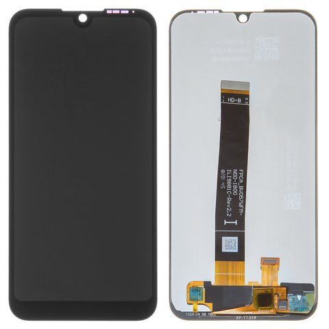 LCD compatible with Huawei Honor 8S, Y5 2019 , black, without logo, without frame, High Copy, AMN LX1 LX2 LX3 LX9  KSE LX9 KSA LX9 