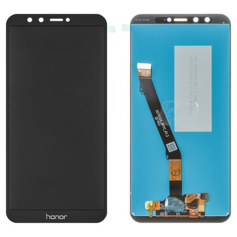 LCD compatible with Huawei Honor 9 Lite, black, grade B, without frame, High Copy, LLD AL00 LLD AL10 LLD TL10 LLD L31 