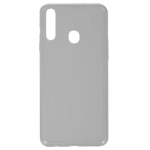 Case compatible with Samsung A207 Galaxy A20s, colourless, transparent, silicone 