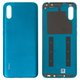 Panel trasero de carcasa puede usarse con Xiaomi Redmi 9A, Redmi 9AT, verde, con botones laterales, M2006C3LG, M2006C3LI, M2006C3LC