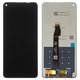 LCD compatible with Huawei P40 Lite, (black, (version 5G), without frame, High Copy)