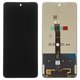 LCD compatible with Huawei Honor 10X Lite, P Smart (2021), Y7a, (black, without frame, Original (PRC), PPA-LX2)