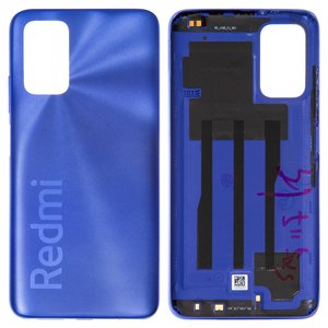 Panel trasero de carcasa puede usarse con Xiaomi Redmi 9T, azul, twilight Blue, J19S, M2010J19SG, M2010J19SY