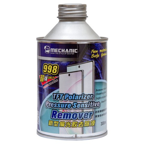Limpiador Mechanic 998, para película polarizada, 300 ml
