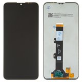 Pantalla LCD puede usarse con Motorola Moto G10 Power, Moto G10 XT2127, Moto G20 XT2128, Moto G30 XT2129, negro, sin marco, High Copy