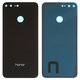 Задняя панель корпуса для Huawei Honor 9 Lite, черная, со стеклом камеры