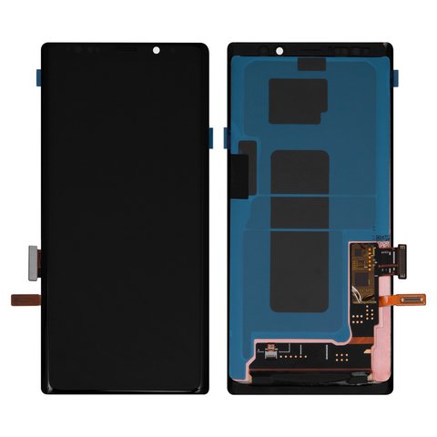 LCD compatible with Samsung N960 Galaxy Note 9, black, without frame, High Copy, OLED  