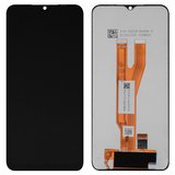 LCD compatible with Samsung A032 Galaxy A03 Core, (black, without frame, High Copy)