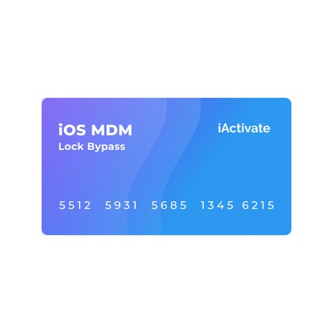 iOS MDM (Mobile Device Management) Lock Bypass - All Spares