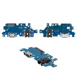 Flat Cable compatible with Samsung M135 Galaxy M13, (headphone connector, charge connector, with microphone, High Copy, charging board)