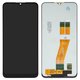 LCD compatible with Samsung A035G Galaxy A03, (black, without frame, Original (PRC), 163 x 72 mm)