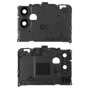 Camera Lens compatible with Samsung A042 Galaxy A04e, black, with frames 