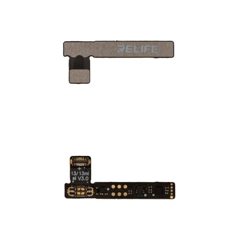 Cable flex RELIFE TB 05 TB 06 puede usarse con Apple iPhone 13, iPhone 13 mini, para remover el número de ciclos de carga y porcentaje de desgaste de batería, V3.0