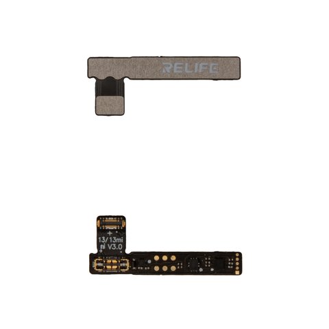 Flat Cable RELIFE TB 05 TB 06 compatible with Apple iPhone 13, iPhone 13 mini, to reset cycles and battery wear percentage, V3.0 