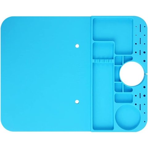 Insulation Mat RELIFE RL 004P, for microscope, antistatic, with cells 