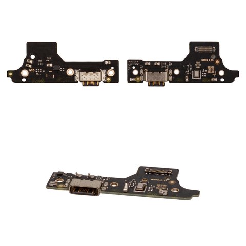Flat Cable compatible with Xiaomi Redmi 12, charge connector, Original PRC , charging board 
