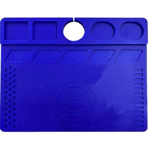 Insulation Mat Mechanic V75, silicone, for microscope, antistatic, 300 mm, 240 mm 