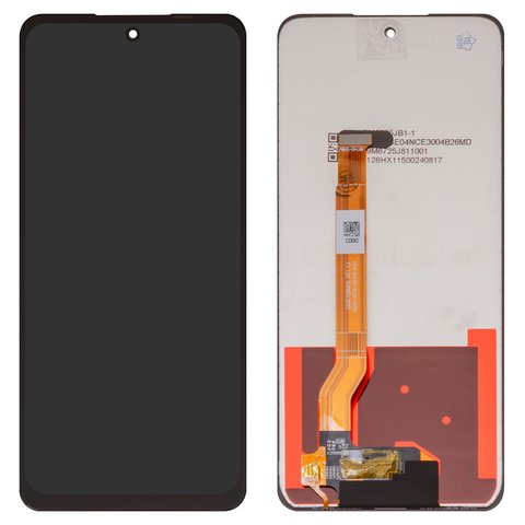 LCD compatible with Realme C67 4G, black, without frame, High Copy, RMX3890 