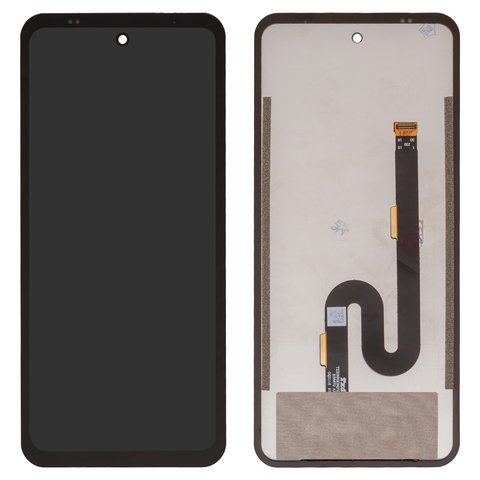 LCD compatible with Ulefone Armor 24, black, without frame, High Copy 