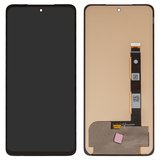 LCD compatible with Motorola Moto G52, Moto G71S, Moto G72 XT2255, Moto G82 XT2225, (black, without frame, High Copy, (OLED))