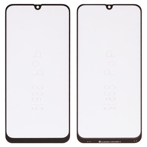 Стекло корпуса G+OCA PRO для Samsung A505F DS Galaxy A50, с OCA пленкой, черное