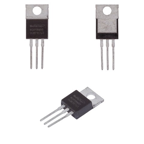 Transistor MDP18N50 TO 220AB , high voltage 