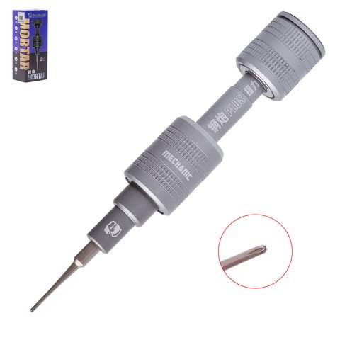 Destornillador cruz Mechanic Mortar Plus +1.2, Phillips