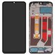 Pantalla LCD puede usarse con Oppo A38, negro, con marco, Original (PRC), CPH2579, HTF066H015-FPC-A1, BV066G3M
