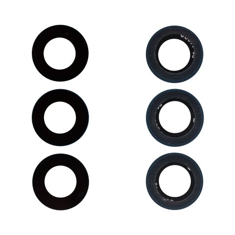 Camera Lens compatible with Samsung S931 Galaxy S25, black, without frame 