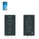Batería Deji puede usarse con Apple iPhone 15, Li-ion, 3.876 V, 3349 mAh, sin controlador