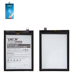 Battery Deji EB BA256ABS	 compatible with Samsung A556 Galaxy A55, Li Polymer, 3.88 V, 5000 mAh 