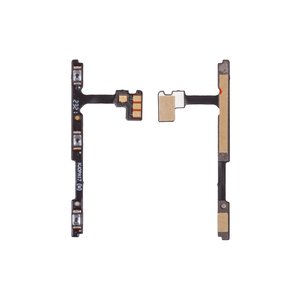 Flat Cable compatible with Oppo A17, A17k, start button, sound button 