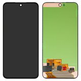LCD compatible with Samsung A366 Galaxy A36, A566 Galaxy A56, (black, without frame, Original (PRC))