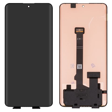 LCD compatible with Xiaomi Poco X7, Redmi Note 14 Pro 5G, Redmi Note 14 Pro Plus 5G, black, without frame, Original PRC , 24095PCADG, 24090RA29G, 24115RA8EG 