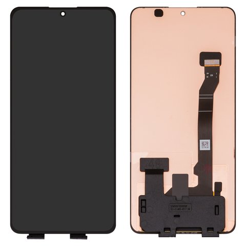 Дисплей для Xiaomi Poco X7 Pro, черный, без рамки, Original PRC , 2412DPC0AG, 2412DPC0AI