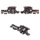 Cable flex puede usarse con Motorola Moto G55, del conector de carga, con componentes, High Copy, placa del cargador