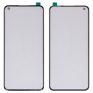 Housing Glass G+OCA PRO compatible with OnePlus 11, with OCA film, black 